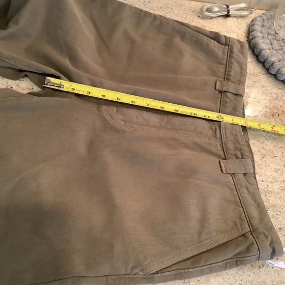 Men's Mother Army Green Punk 75 Ankle Size 32 - Picture 8 of 10